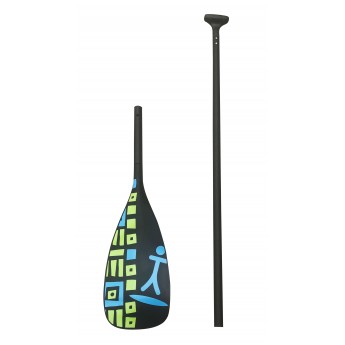 Paddleboard paddle attachment